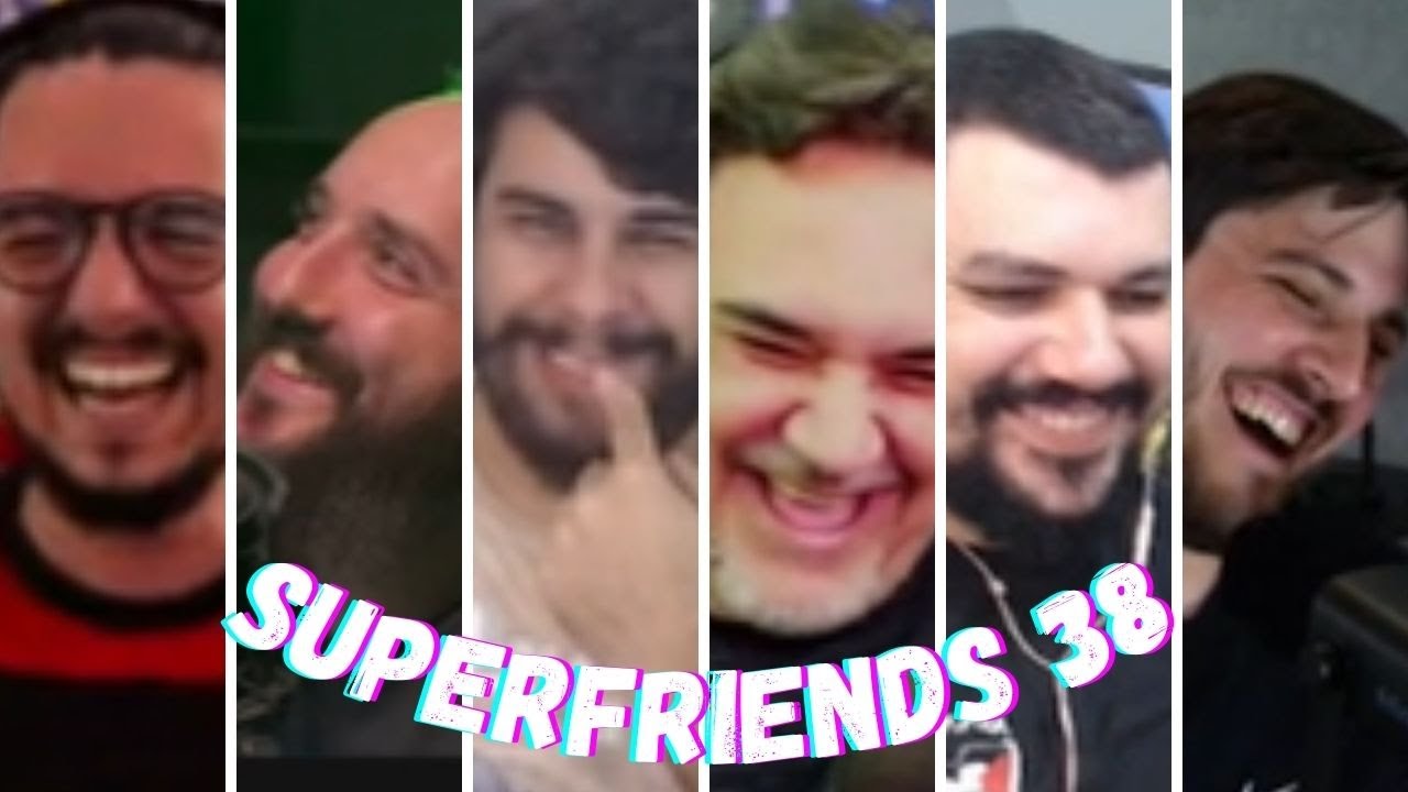 Super Friends 38 - Review do MTG em 2025 com André, Henrique, Elba, Tio Vini e Thiago 