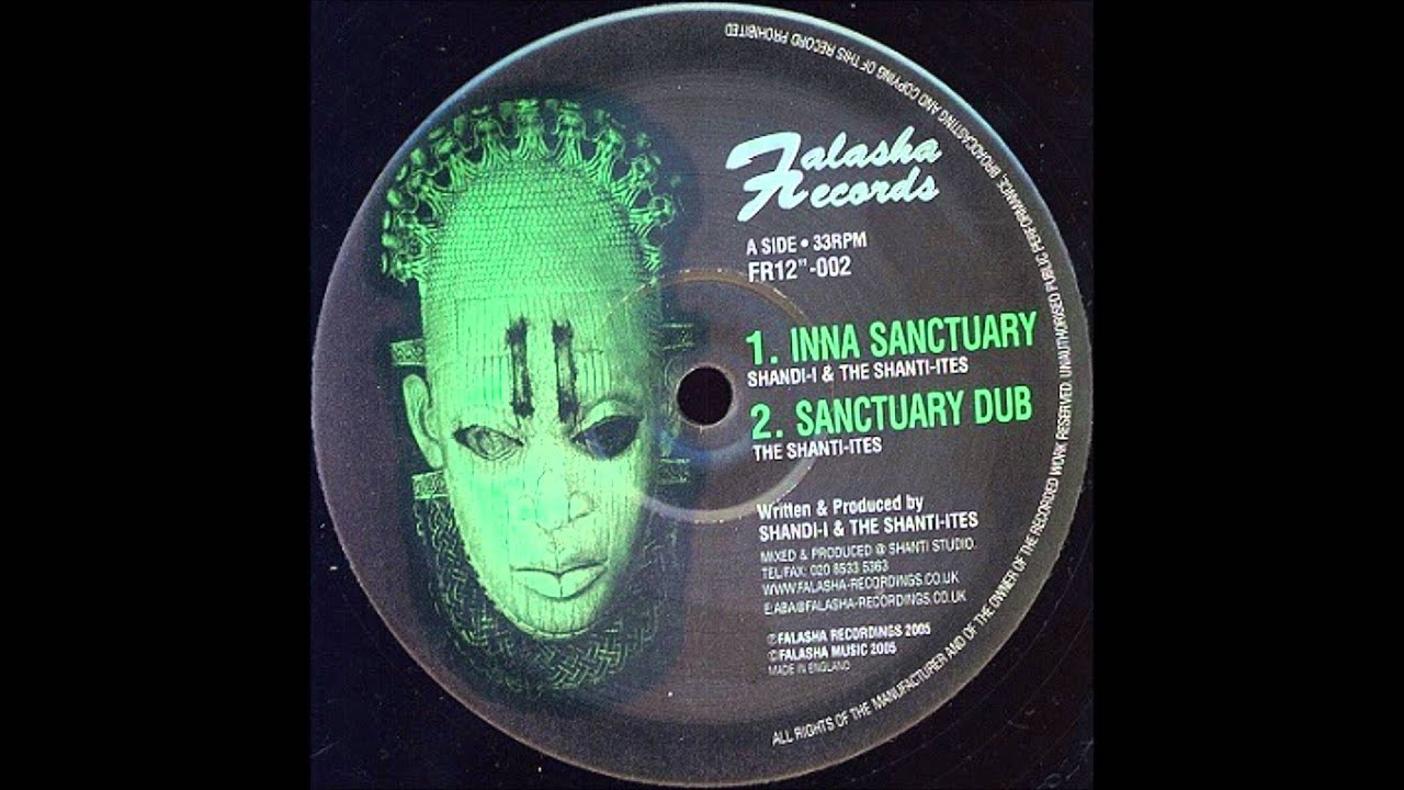 12'' Shandi I & the Shanti Ites - Inna Sanctuary & dub