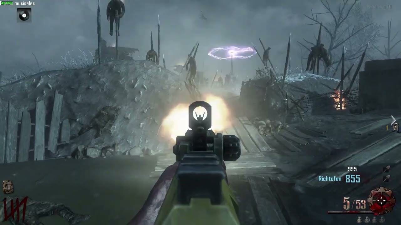 Egg Origins 2do intento [Plutonium T6 Zombies] [Sale mal, otra vez xD] [No comments] [30fps]
