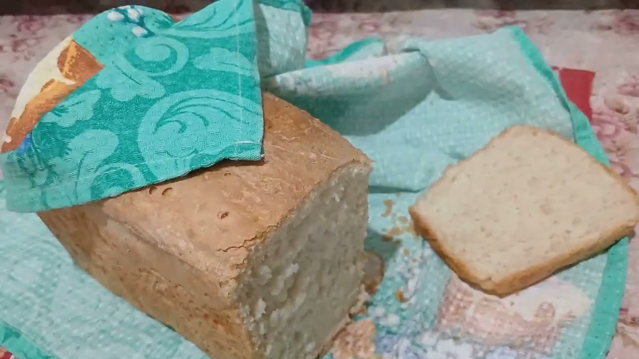 Хлеб домашний,как в детстве