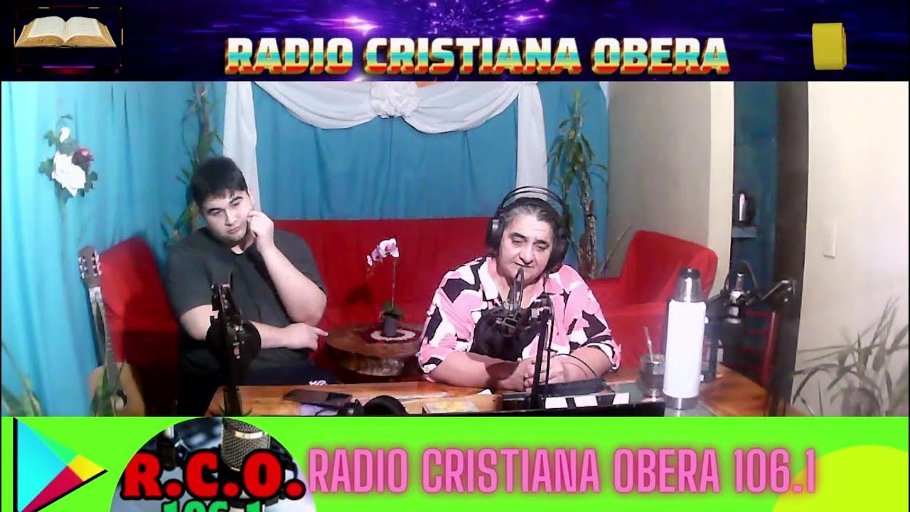 RADIO CRISTIANA OBERA 106.1  EN YOUTUBE