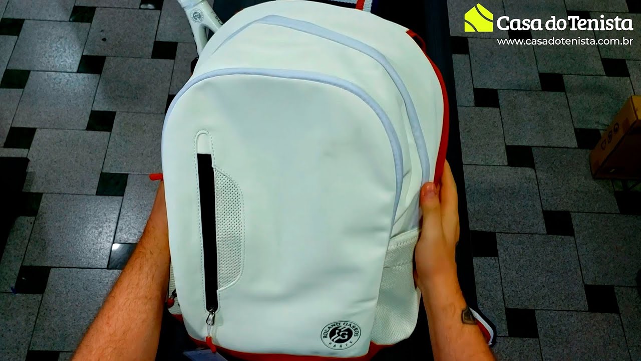 Mochila Tour Roland Garros Wilson 