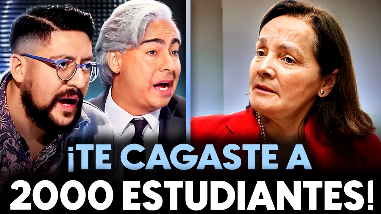 ¡ESCÁNDALO! SIN FILTROS es BRUTAL contra MARTA LAGOS por DICHOS sobre DUOC UC en LA PINTANA