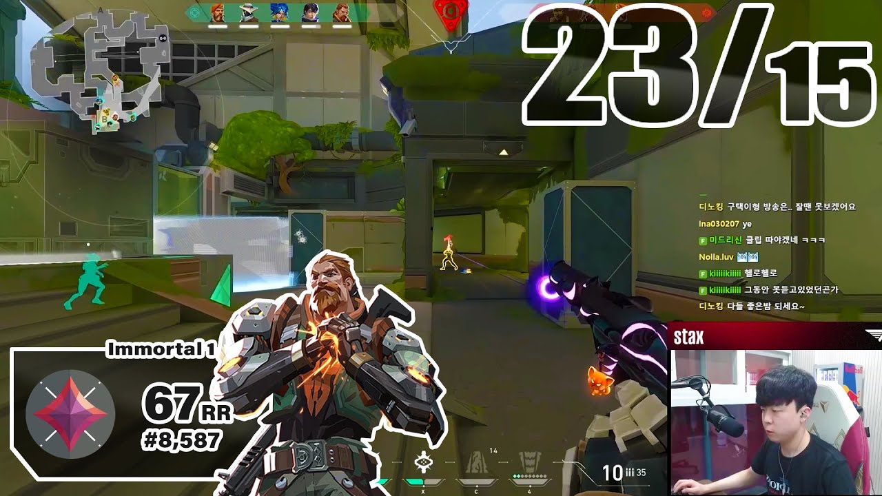 Just a Normal Game of Ranked! - T1 Stax [APAC] #MatchMVP