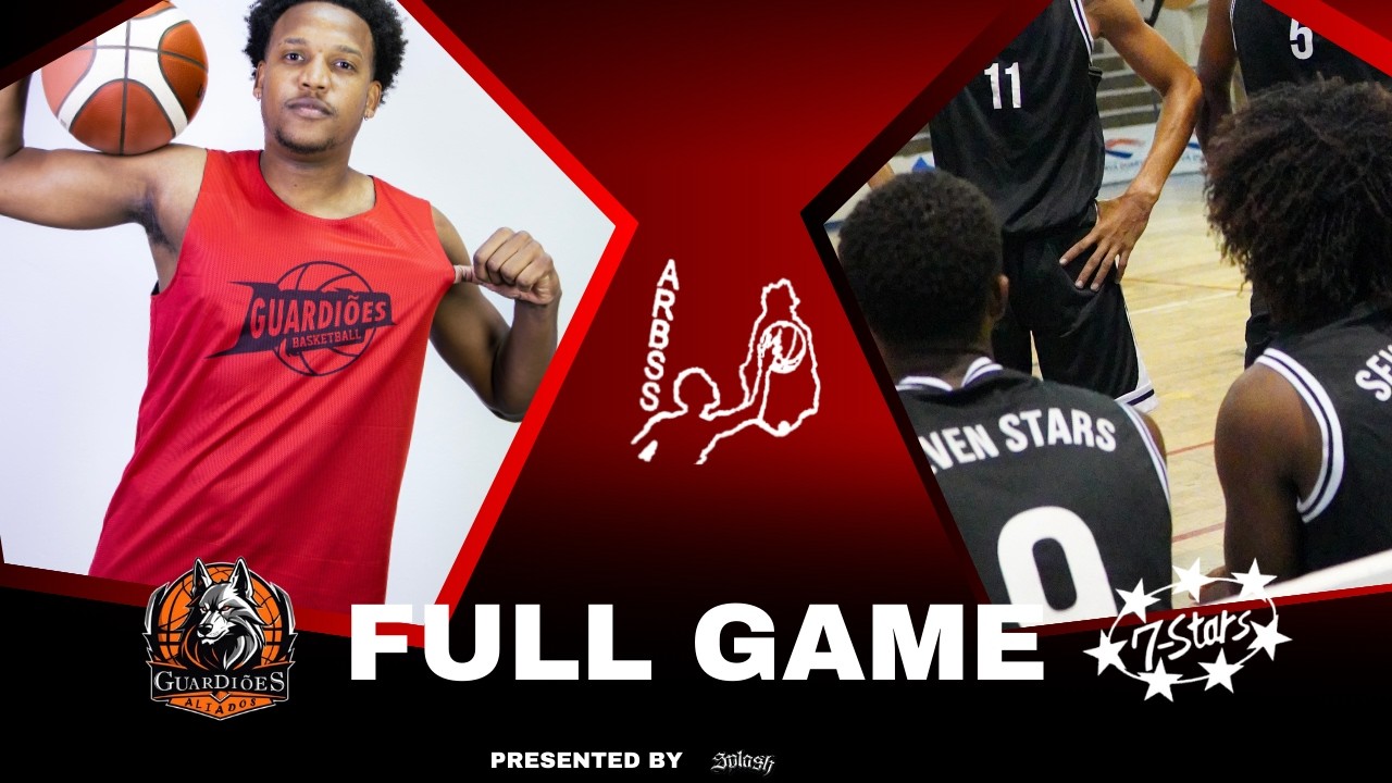 ARBSS | Guardiões Aliados vs Seven Stars | 28/02 | Splash Basquete