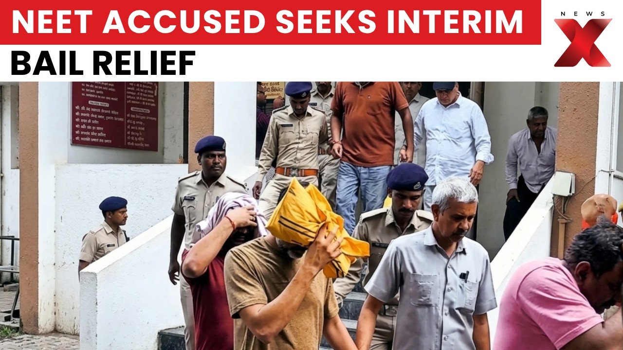 NEET Paper Leak Accused Yash Yadav Seeks Interim Bail From Delhi Court | NewsX