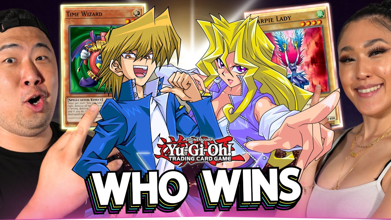 Joey VS Mai Rematch in Yu-Gi-Oh! Master Duel