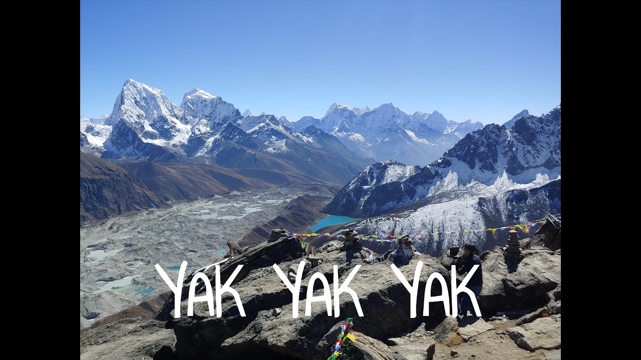 Gokyo Ri & Renjo La | Nepal | October 2022 | GoPro 1080p