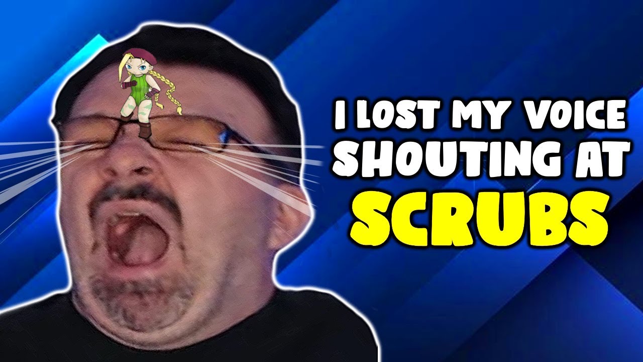 DSP настолько разозлился, что потерял голос! — Street Fighter 6