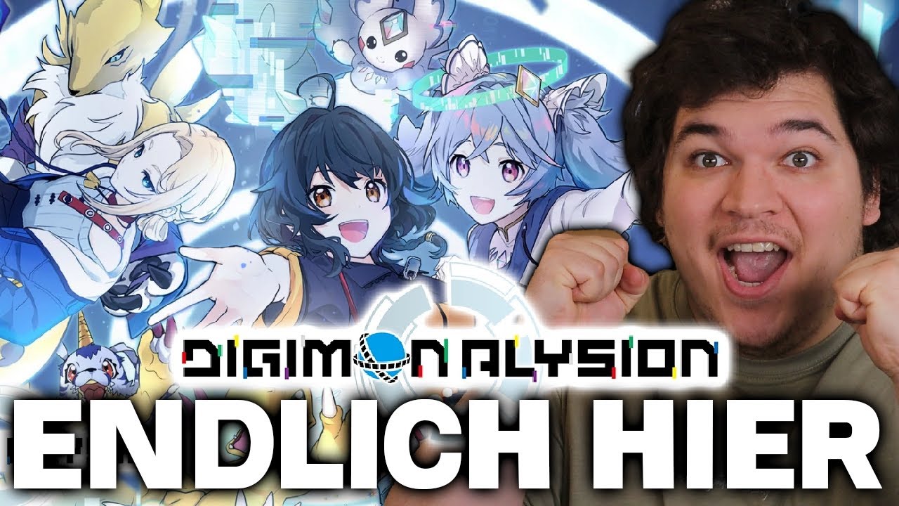 Die DIGIMON ALYSION CLOSED BETA ist da!