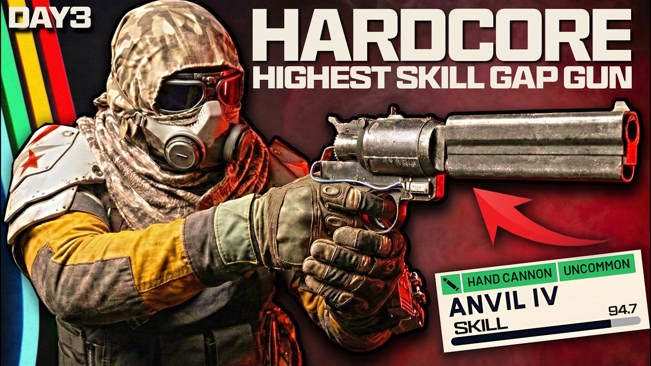 HIGHEST SKILL GAP GUN in ARC RAIDERS | HARDCORE Series 3