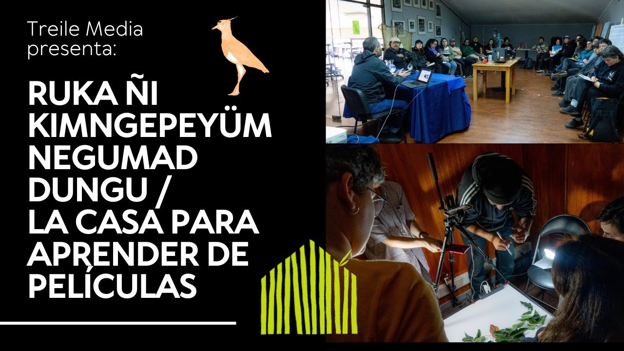 Escuela de mediación de cine Treile Media - Memoria audiovisual