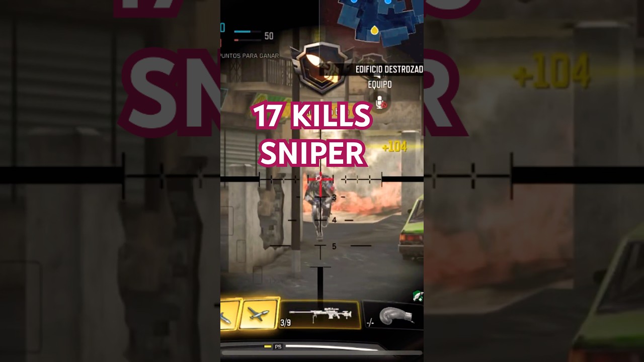 17 KILLS solo con SNIPER #callofduty #callofdutymobile #codmobile #codm #codmobileclips #gameplay