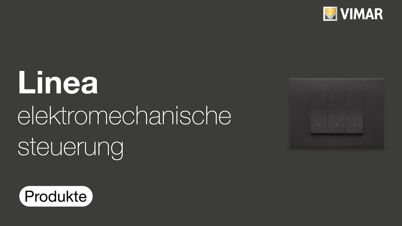 Linea elektromechanische steuerung