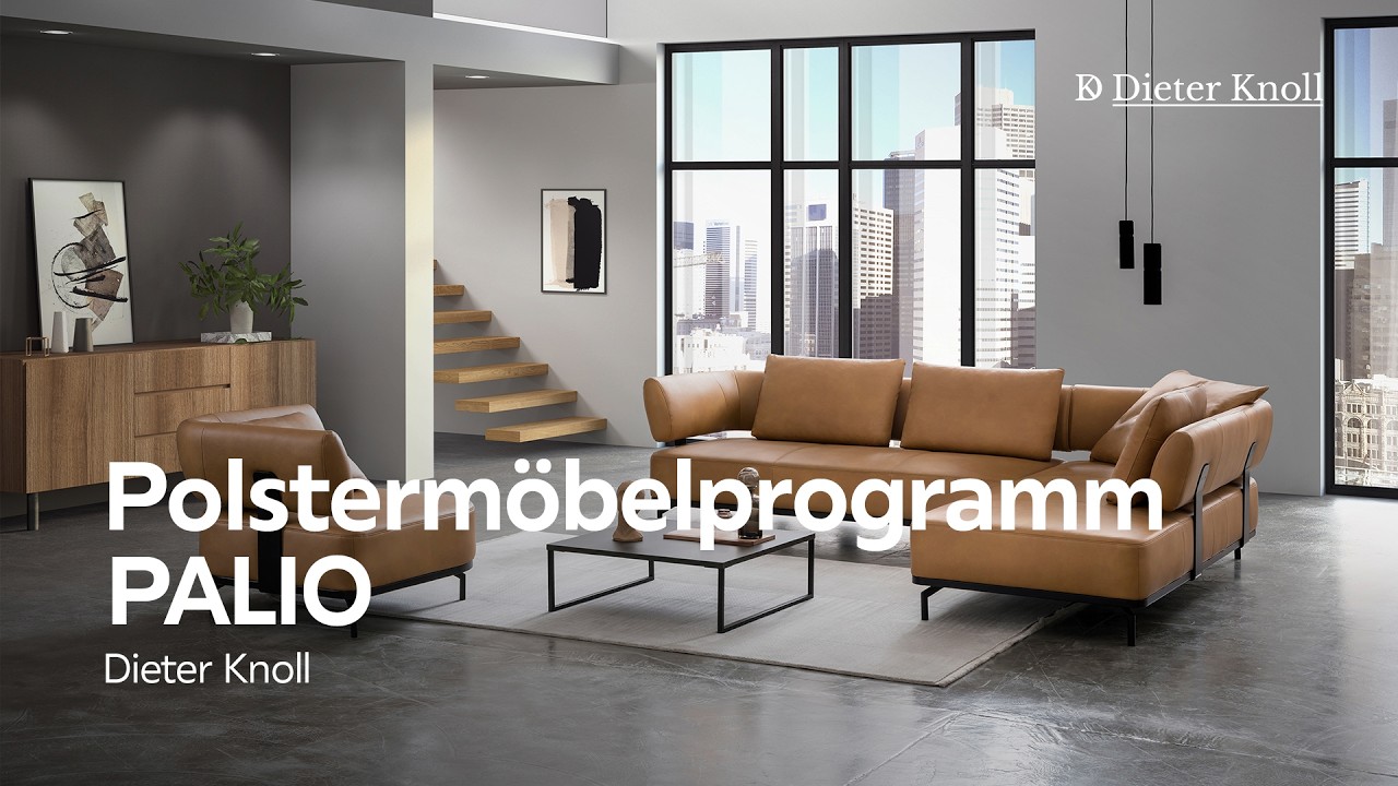 Polsterm&ouml;belprogramm PALIO &ndash; Dieter Knoll | XXXLutz