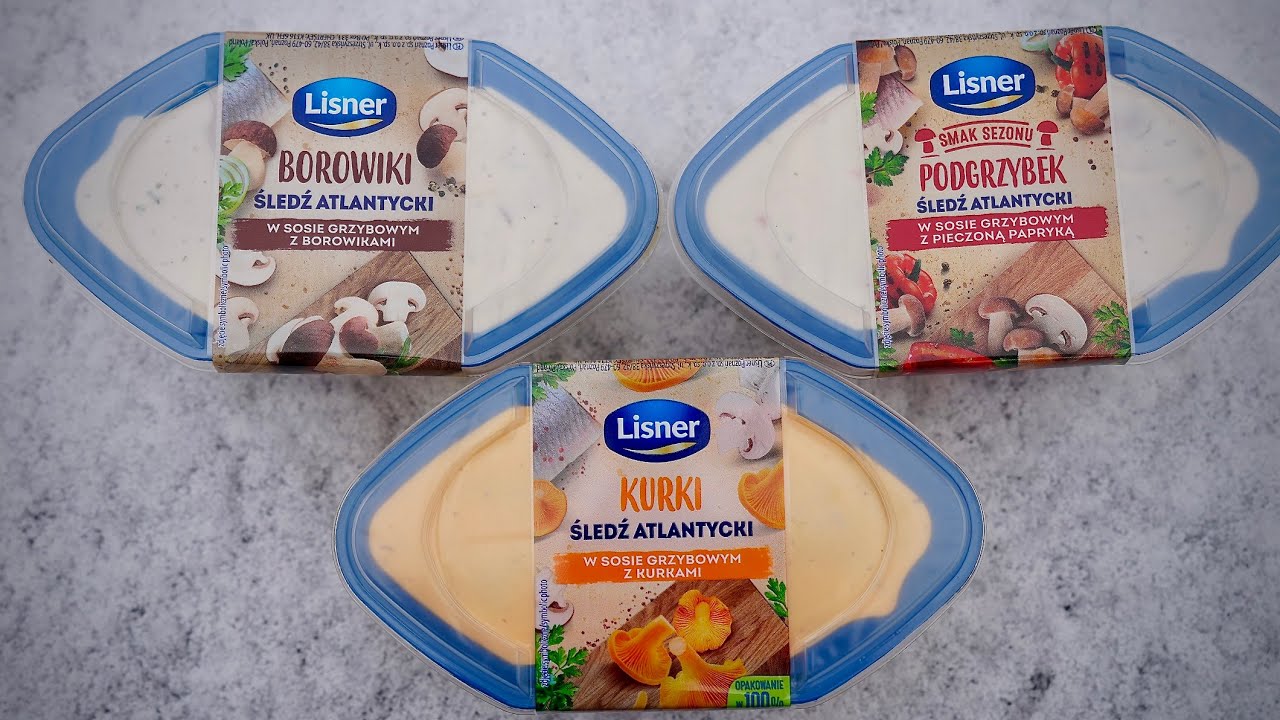 Lisner Śledzie Grzybowe, Test i Recenzja -KO