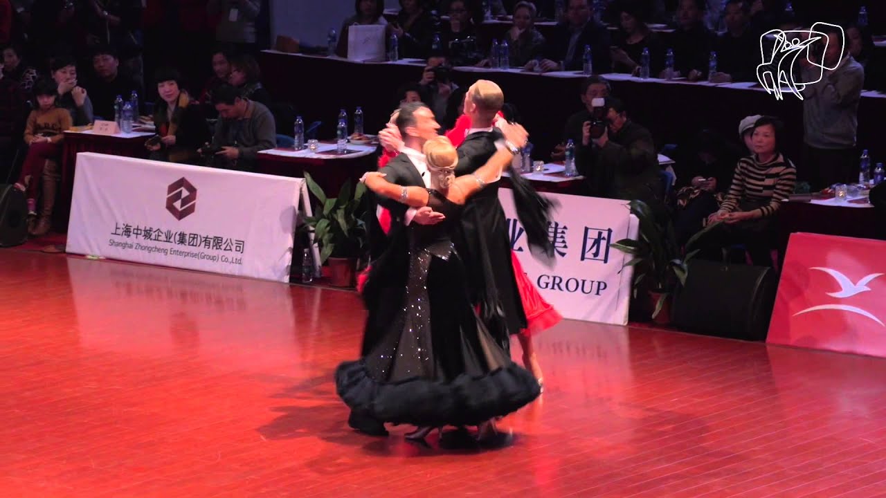 Bitsch - Williamson, DEN | 2014 GrandSlam STD Final R1 VW | DanceSport Total