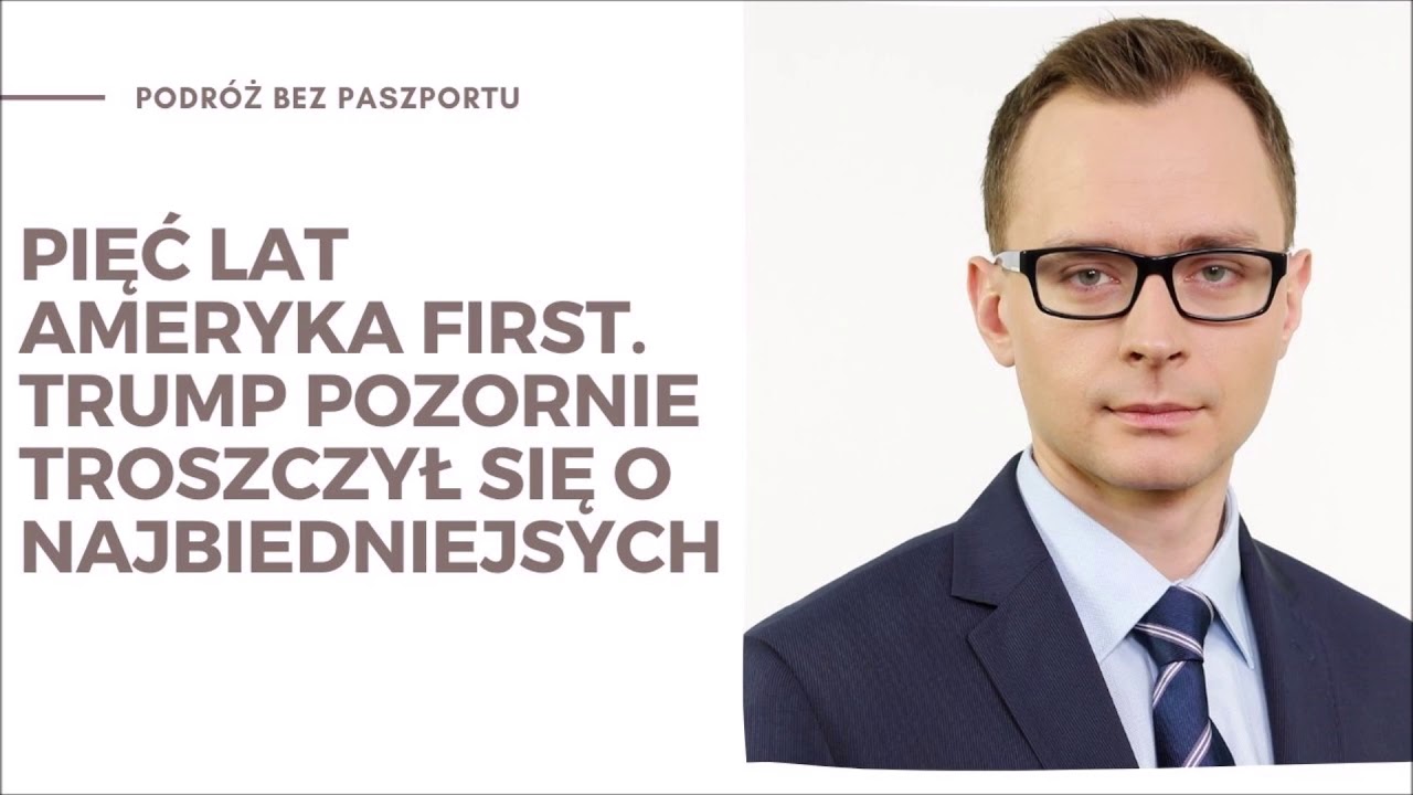 Dlaczego Europa zadłuża się na potęgę? Bilans Trumpa, plan Bidena | dr Adam Czerniak
