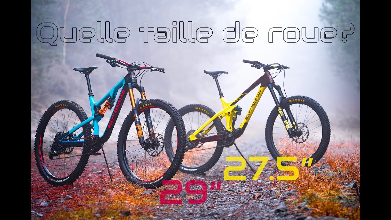 [29'' vs 27.5''] Quelle taille de roue choisir?