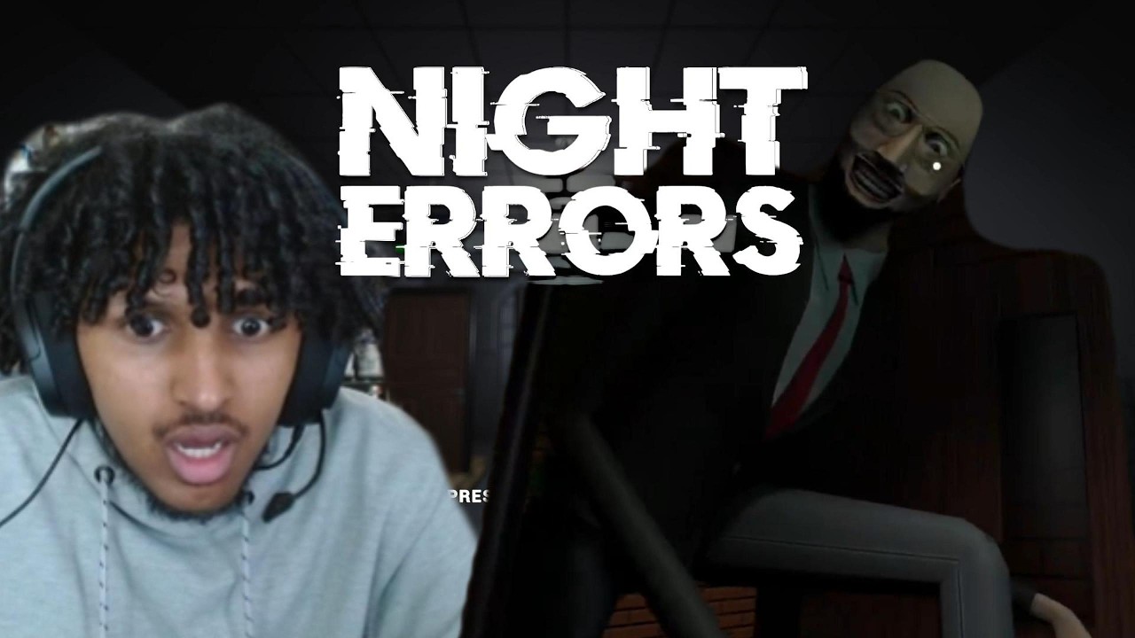 Saving Dreams One Anomaly At A Time!!! | Night Errors Demo gameplay!!