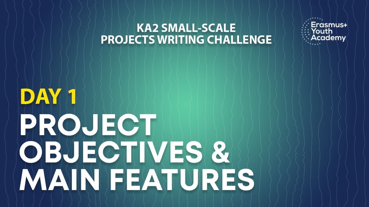 How to write KA2 project objectives?