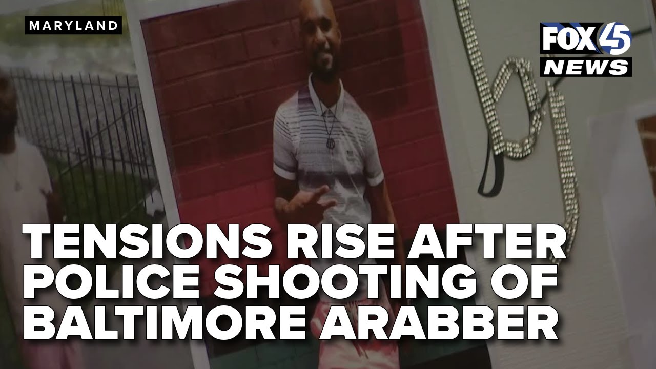 Tensions rise after police shooting of Baltimore arabber; investigation begins