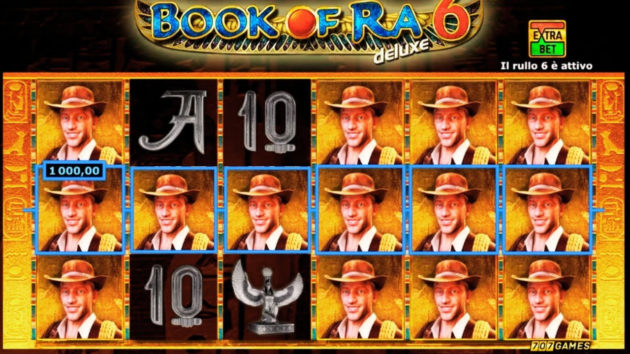 Unleash Big Wins with Book of Ra Deluxe 6 on 40 Free Spins!