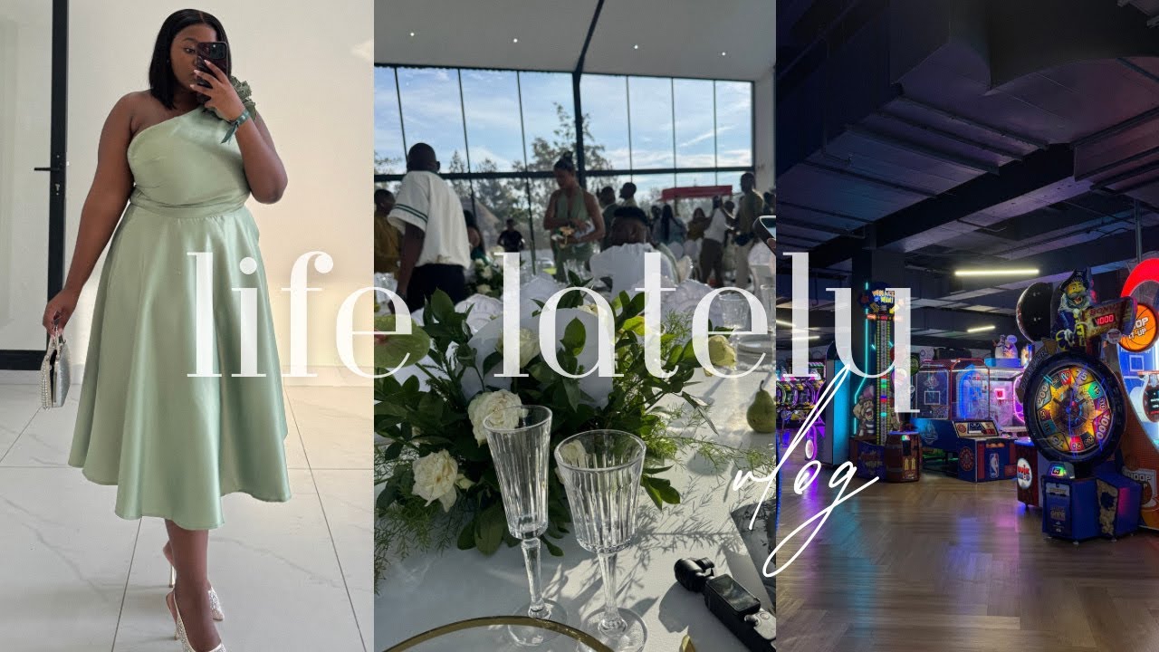 VLOG: приготовление кофейных сиропов, «ДА» Грейс, покупка нового парика, свидание в одиночку за и...