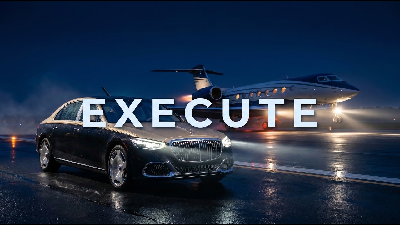 Millionaire Lounge Music 2026 ✈️ Execute | Deep Focus & Luxury Chillout for Wealth & Success