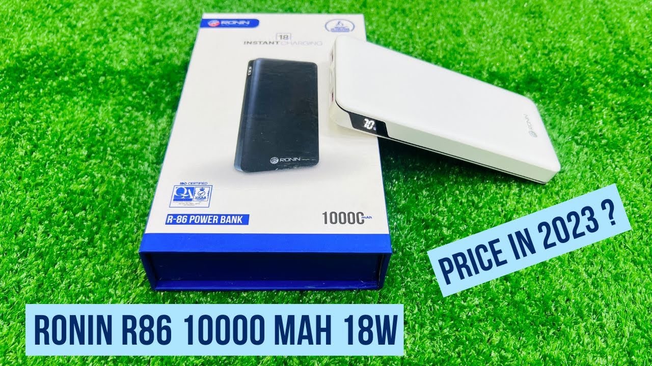 Ronin R-86 10000mah Power Bank Review 🔥