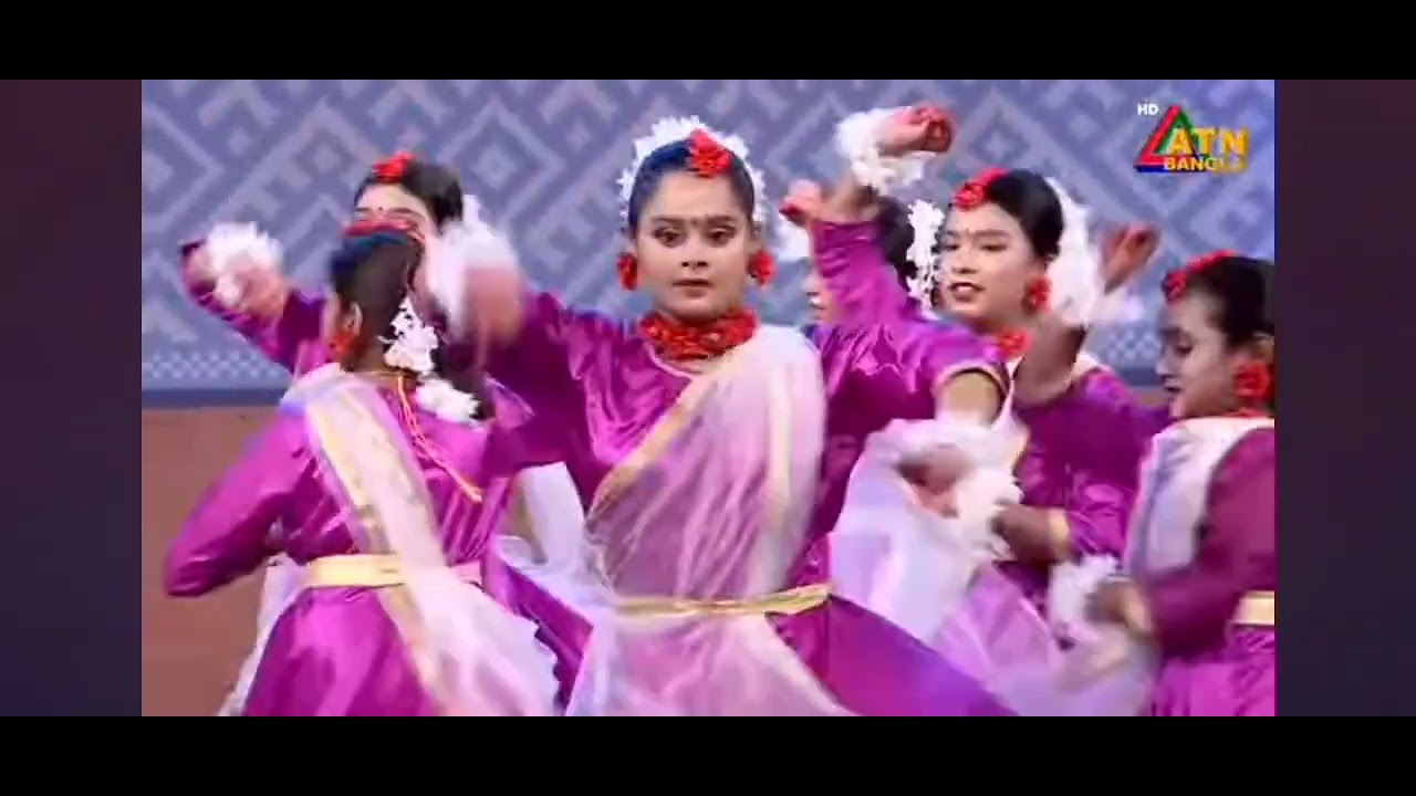 কোথাও আমার হারিয়ে যাওয়ার নেই মানা ][ করিওগ্রাফিঃ আরিফুজ্জামান চয়ন][ 
