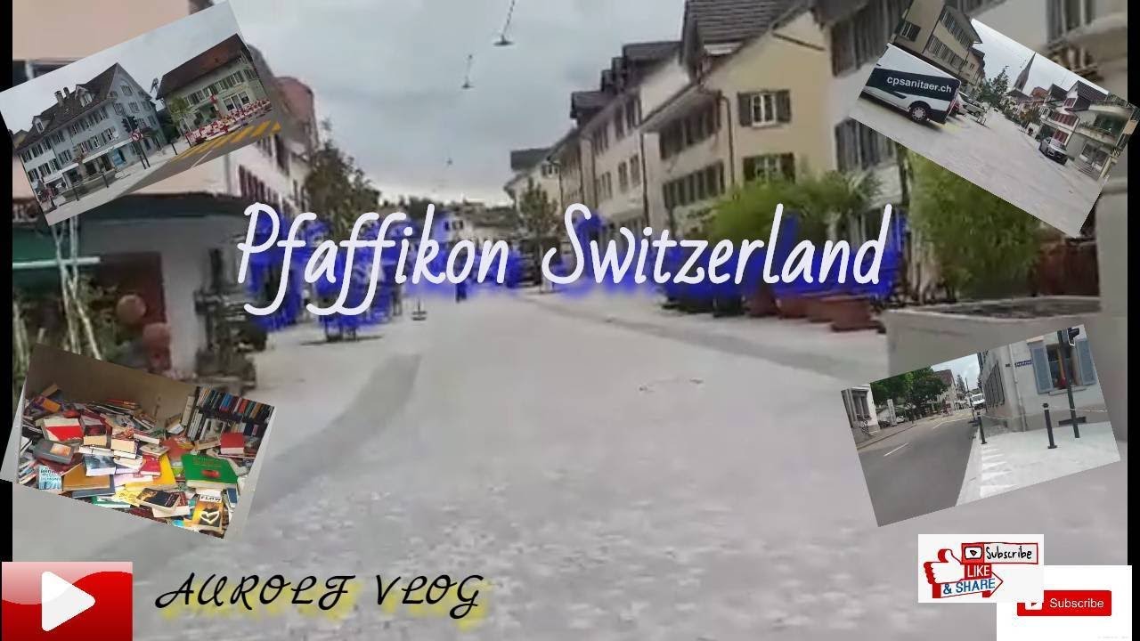 Downtown  in Pfäffikon  Zürich Switzerland