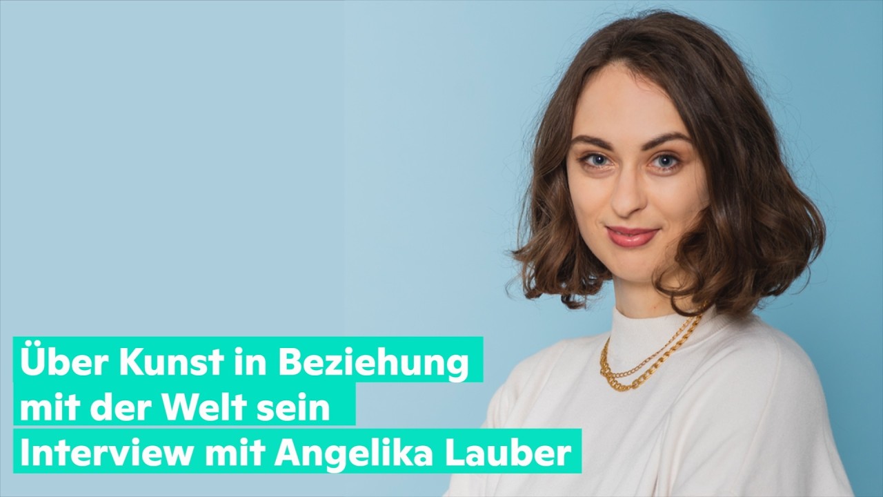 Kunst bietet die Möglichkeit, mit Schmerz zu sein - Gespräch über Kunst und Präsenz