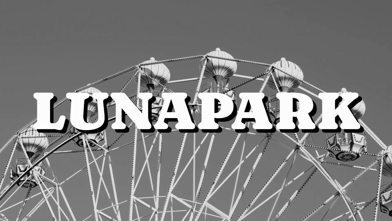 Lunapark - słowa Michał Czejgis