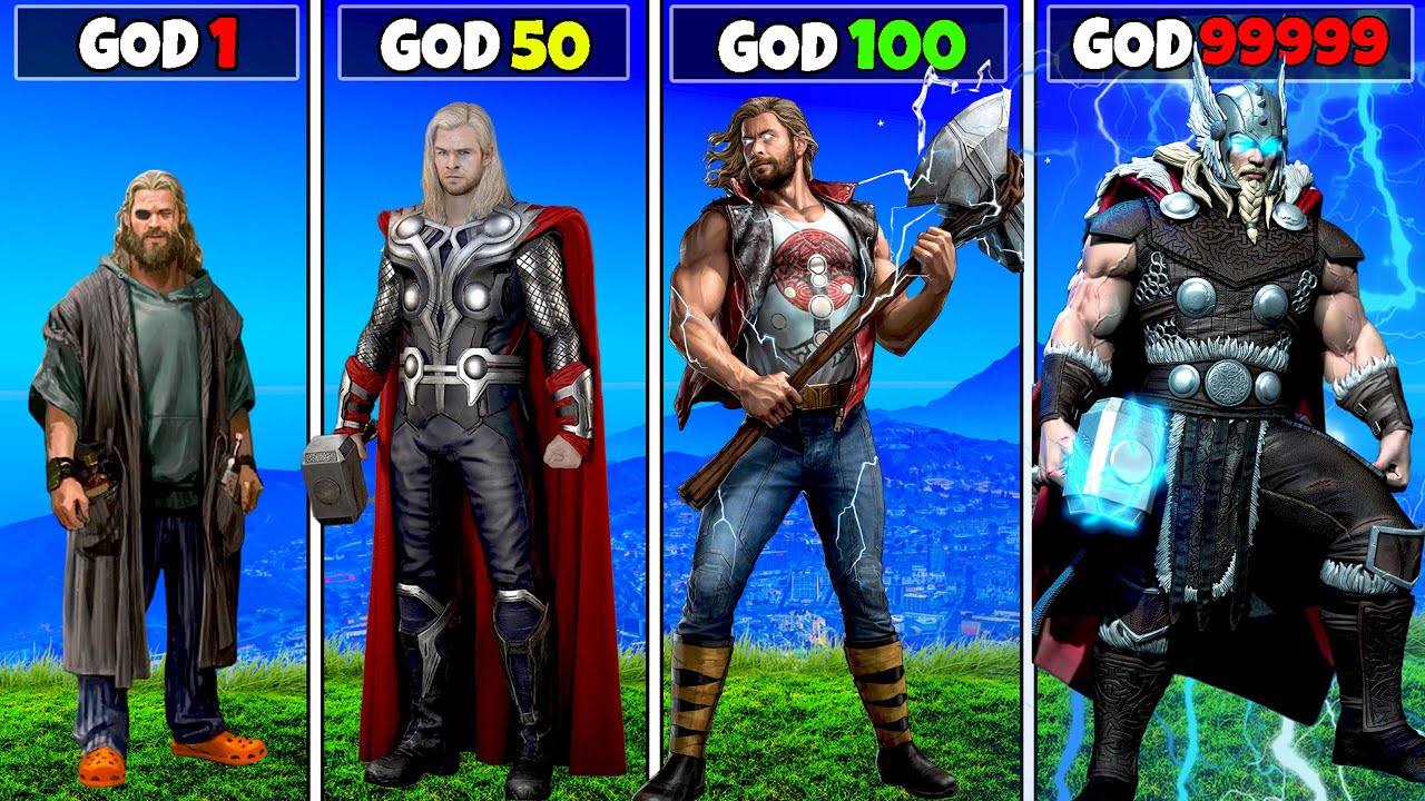 THOR $1 into THOR $1,000,000,000 in GTA 5!