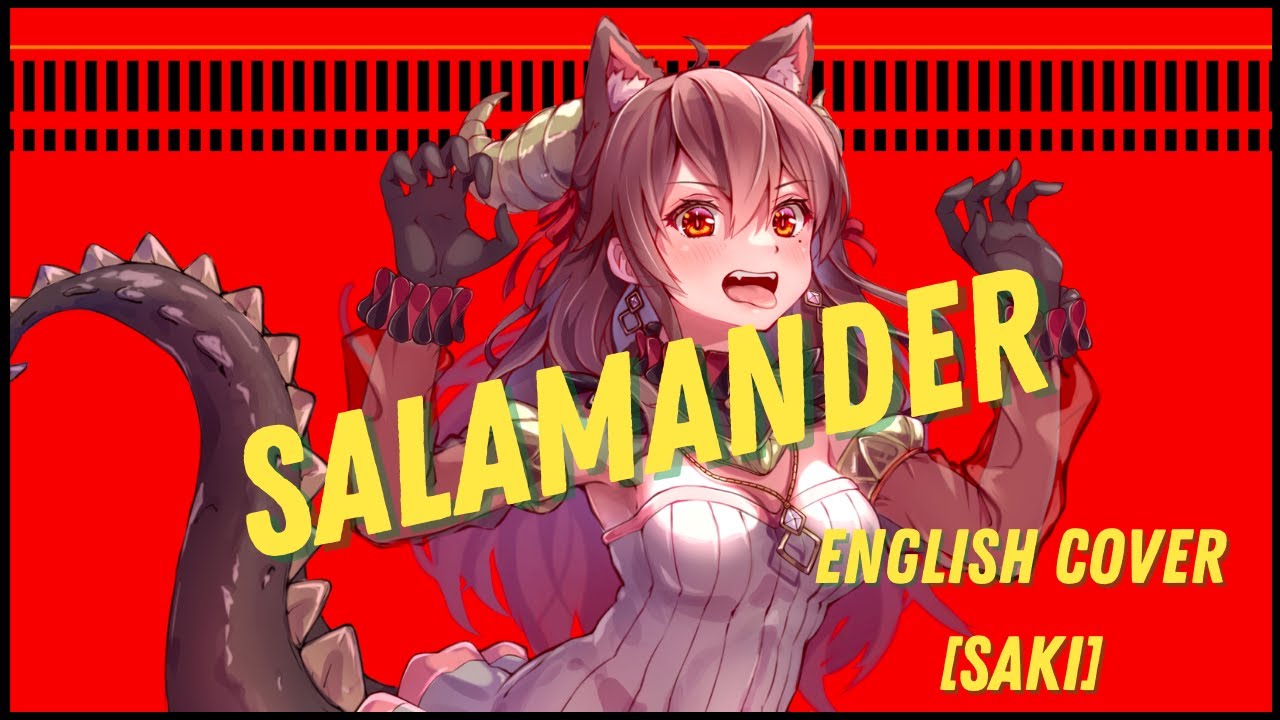 Salamander/サラマンダー 【Saki】(English Cover)