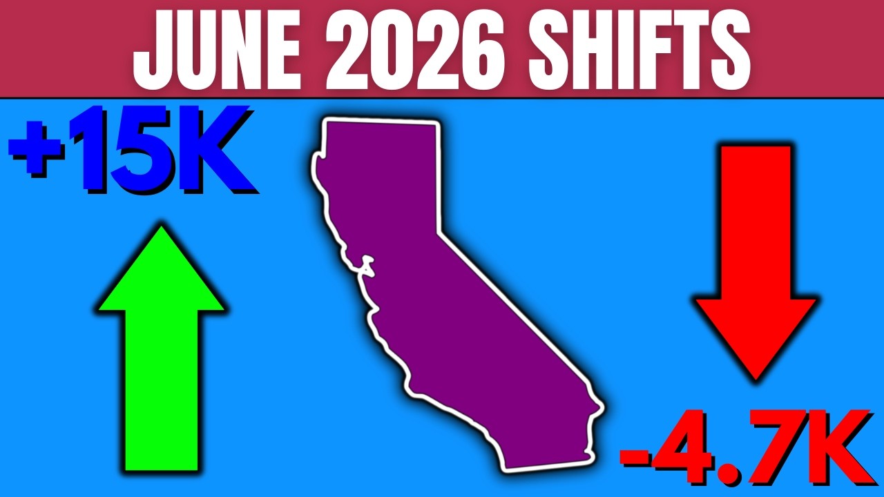 Voter Registration Shifts | June 2026