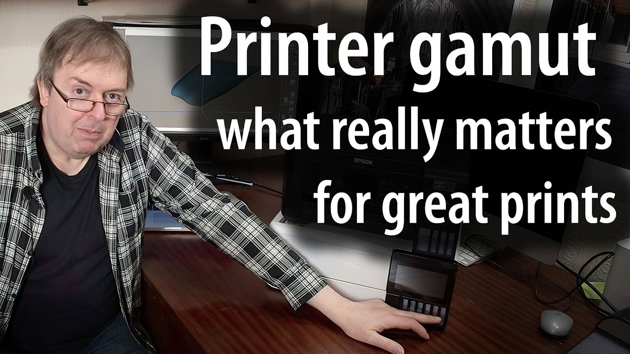 How much does printer gamut matter for print quality, for art and photos