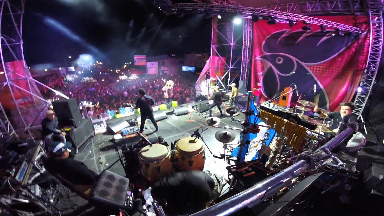 EL GRITO Bohemia Suburbana Festival de independencia Xela 2015 (percucam)