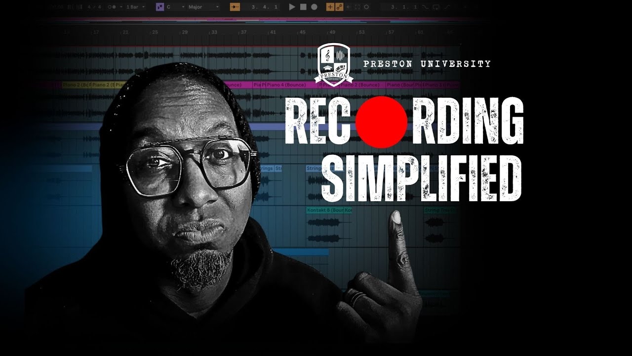 Ableton Simplified: Recording Vocals in 10 Minutes or Less