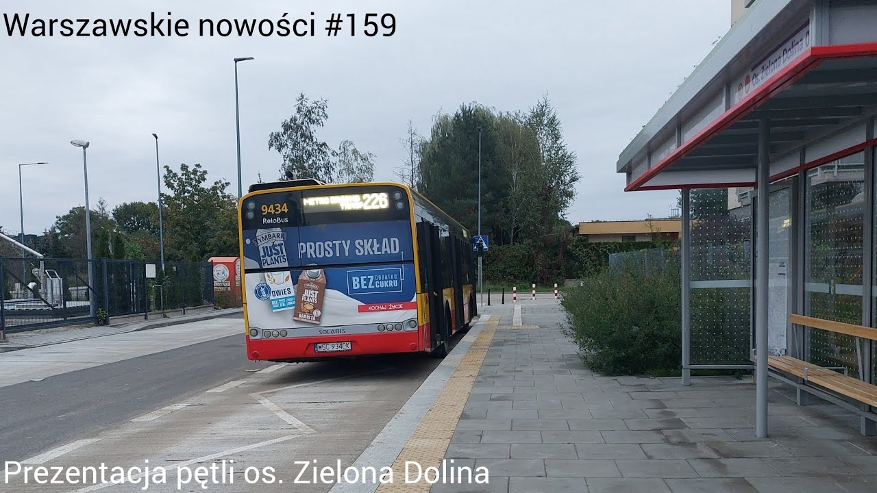 Prezentacja nowej pętli os. Zielona Dolina. Warszawskie nowości #159