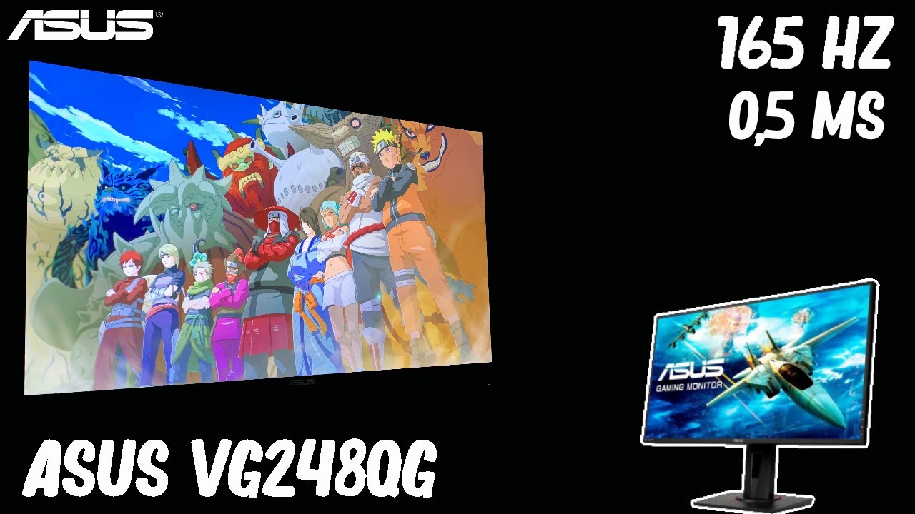 Le Meilleur &Eacute;cran 165Hz ? 0.5ms, compatible G-Sync et Freesync !