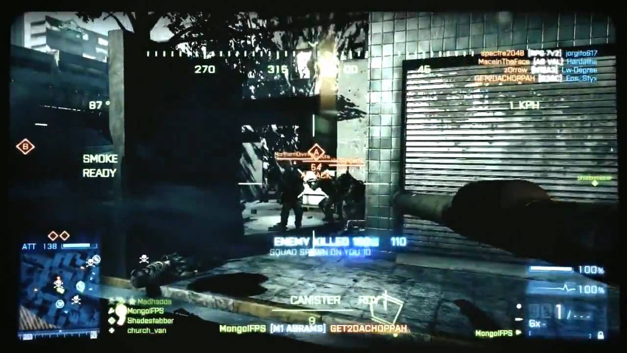 A Battlefield 3 Montage 