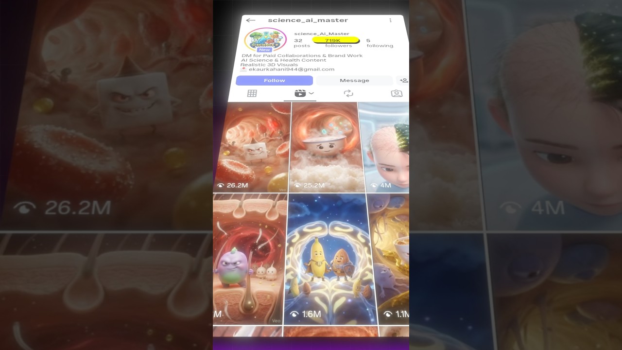 Make Viral Object Explain Ai Video ( Simple Steps ) #shorts #tutorial