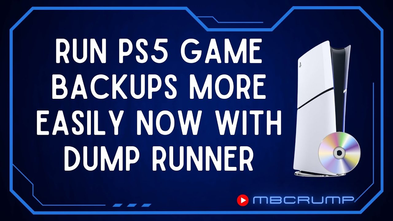 Run PS5 Homebrew Games More Easily Now with Dump Runner