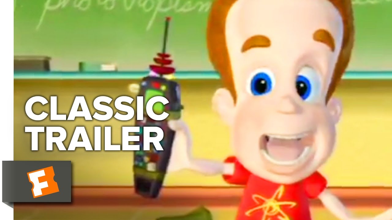Jimmy Neutron: Boy Genius (2001) Trailer #1 | Movieclips Classic Trailers