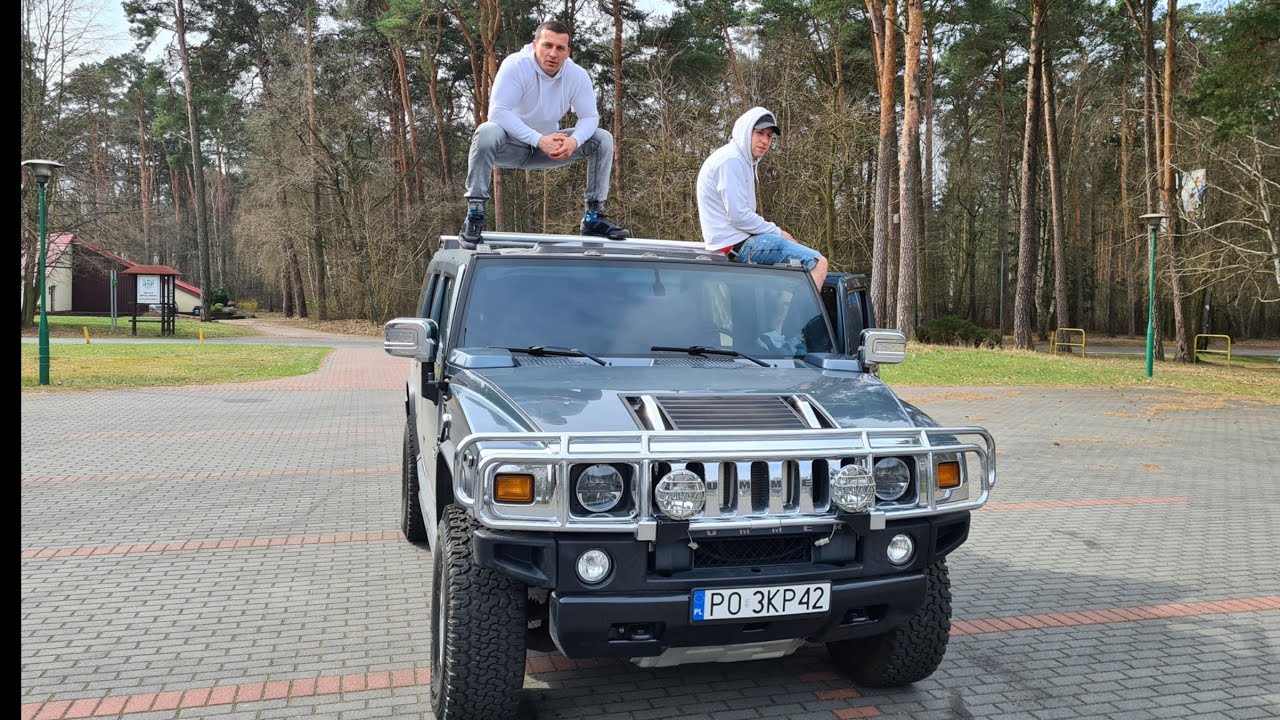 Testujemy Hummera H2 6.0 V8 500+hp *nagrody dla Widz&oacute;w
