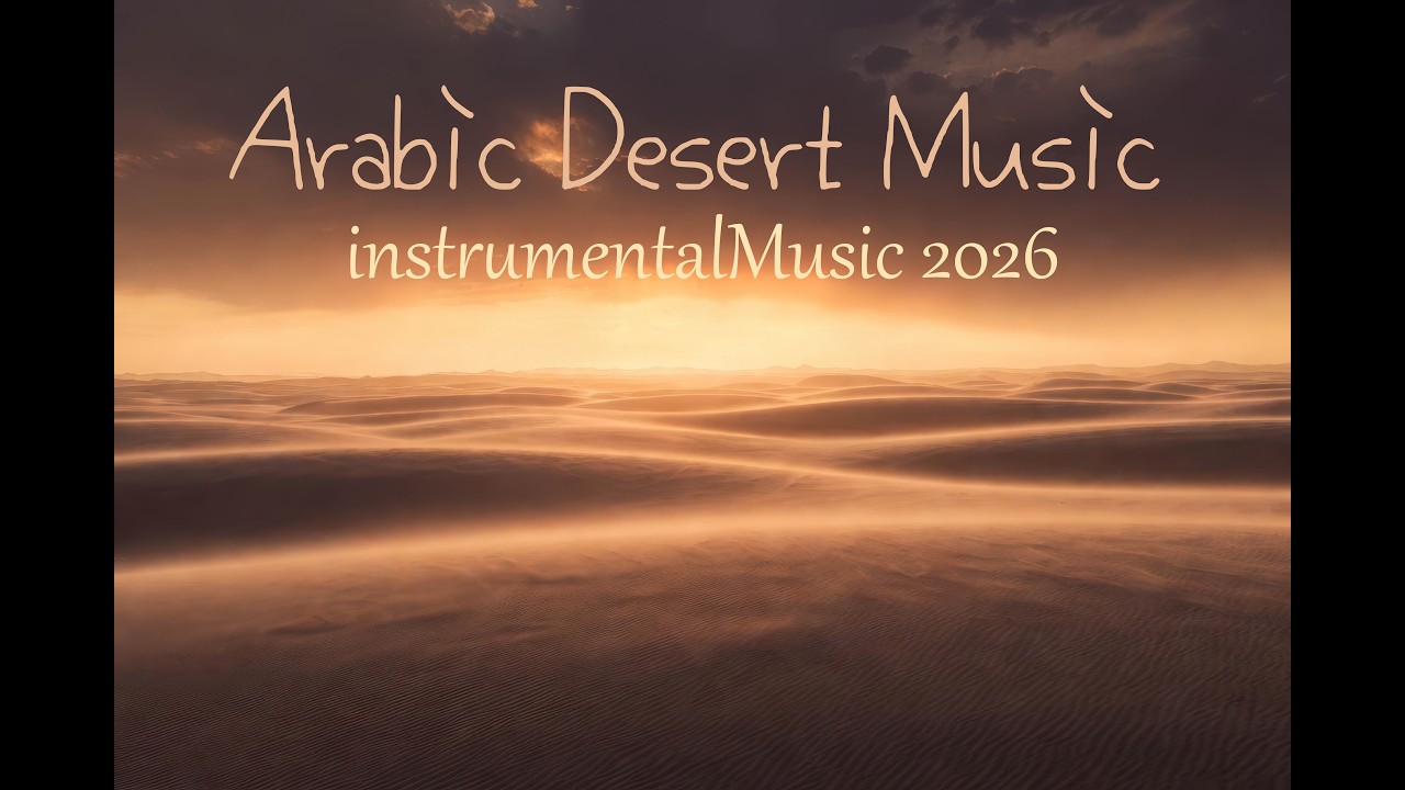 🌄 4K SUFI Desert Meditation Music 432Hz  Eternal Ney Flute Soundscapes for Inner Peace & Healing