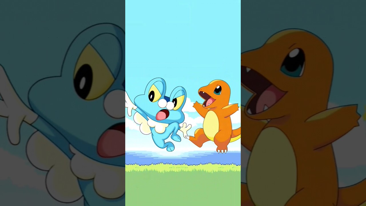 Froakie vs all starter pokemon|who is best ?|ft.despacito|#pokemon #pokemez #shortfeed #shorts