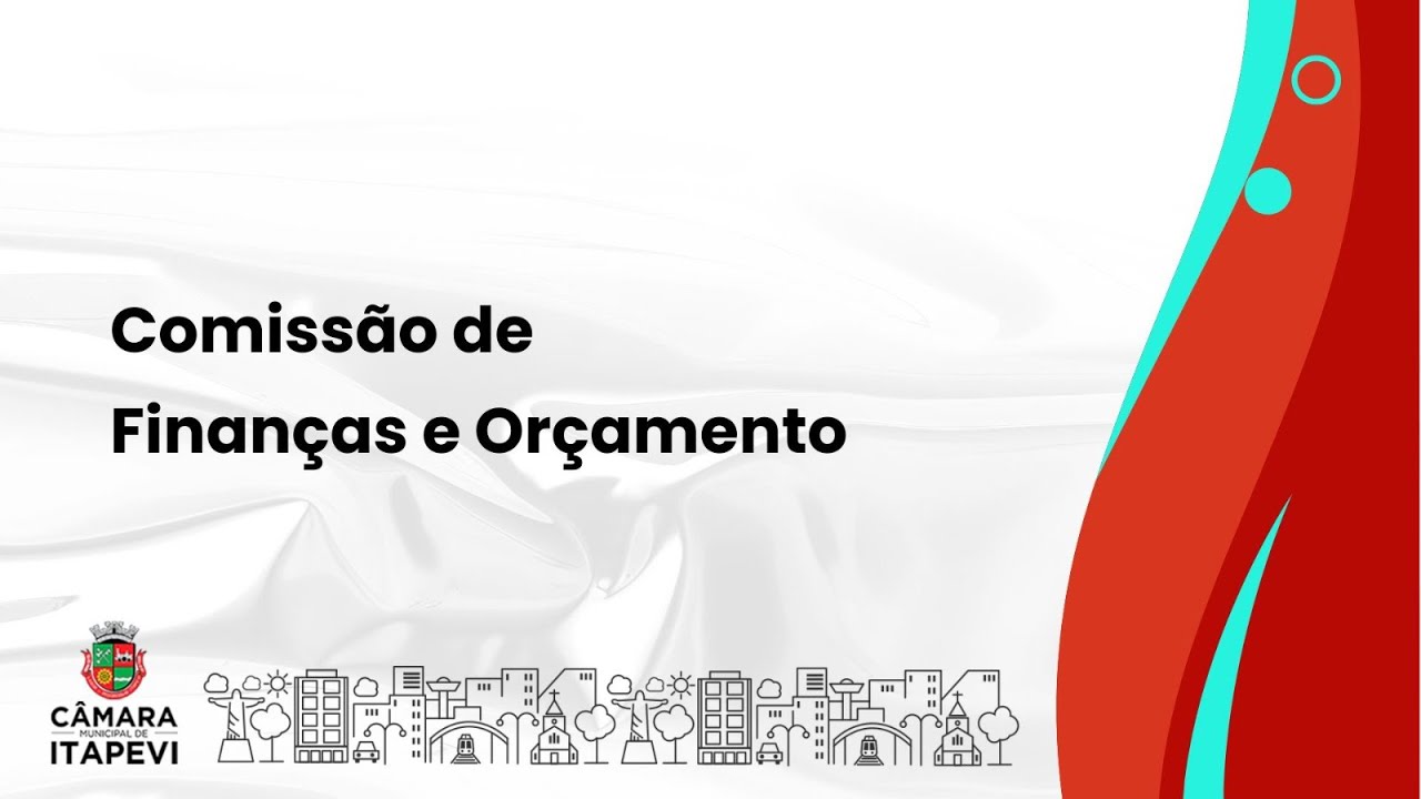 10/02/2026 - Reunião da Comissão de Finanças e Orçamento da Câmara Municipal de Itapevi.